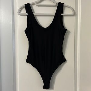 Alexander Wang x Uniqlo low back bodysuit